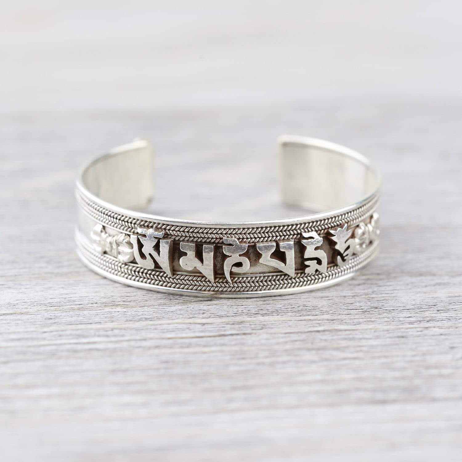Manifest Compassion Mantra Bracelet DharmaShop