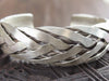 Bracelets Men's Braided Silver Bracelet JB762
