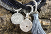 Bracelets Navy Bracelet Stack with Charms JB707