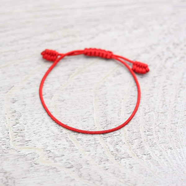 Red String Bracelets Duo - Symbolic Protection | Luck Strings