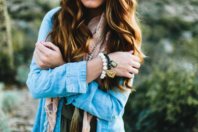 Bracelets Resting Buddha Bracelet WM415