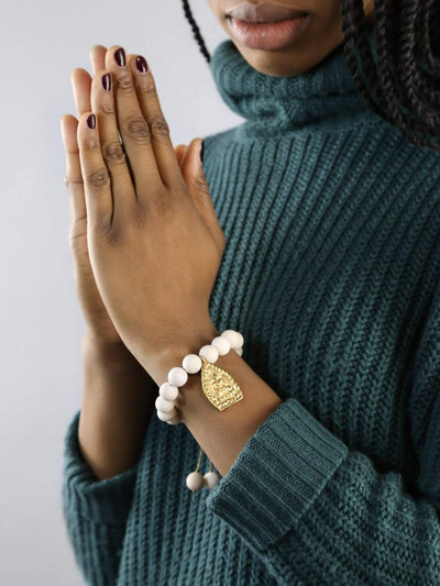 Bracelets Resting Buddha Bracelet WM415