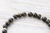 Bracelets Root Chakra Obsidian Bracelet JB894
