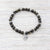 Bracelets Root Chakra Obsidian Bracelet JB894