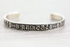 Sanskrit Om Mani Bracelet