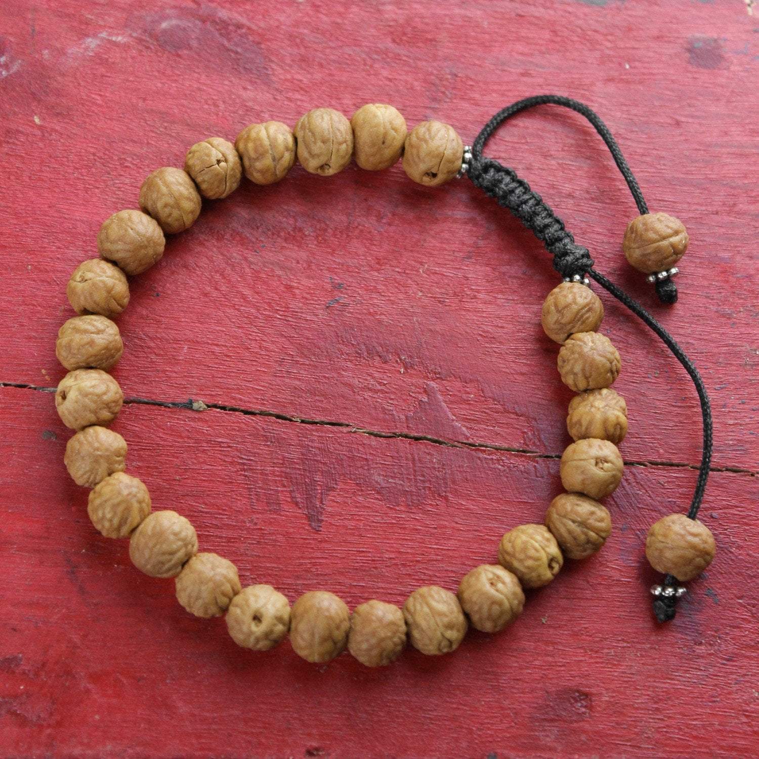 Simple Raktu Seed Bead Bracelet - DharmaShop