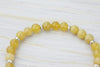 Bracelets Solar Plexus Chakra Yellow Opal Bracelet JB892