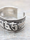 Bracelets Solid Silver Compassion Mantra Bracelet JB811