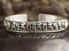 Bracelets Sterling Silver Tibetan Tara Mantra Bracelet JB769