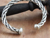 Bracelets Strong Silver Cuff Bracelet JB761