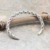 Bracelets Strong Silver Cuff Bracelet JB820