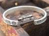 Bracelets Thai Silver Elephant Chakras Bracelet JB833