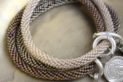 Bracelets Traditional Beaded Bracelet Stack JB706