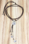Bracelets Versatile Om Charm Necklace JN675