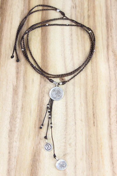 Bracelets Versatile Om Charm Necklace JN675