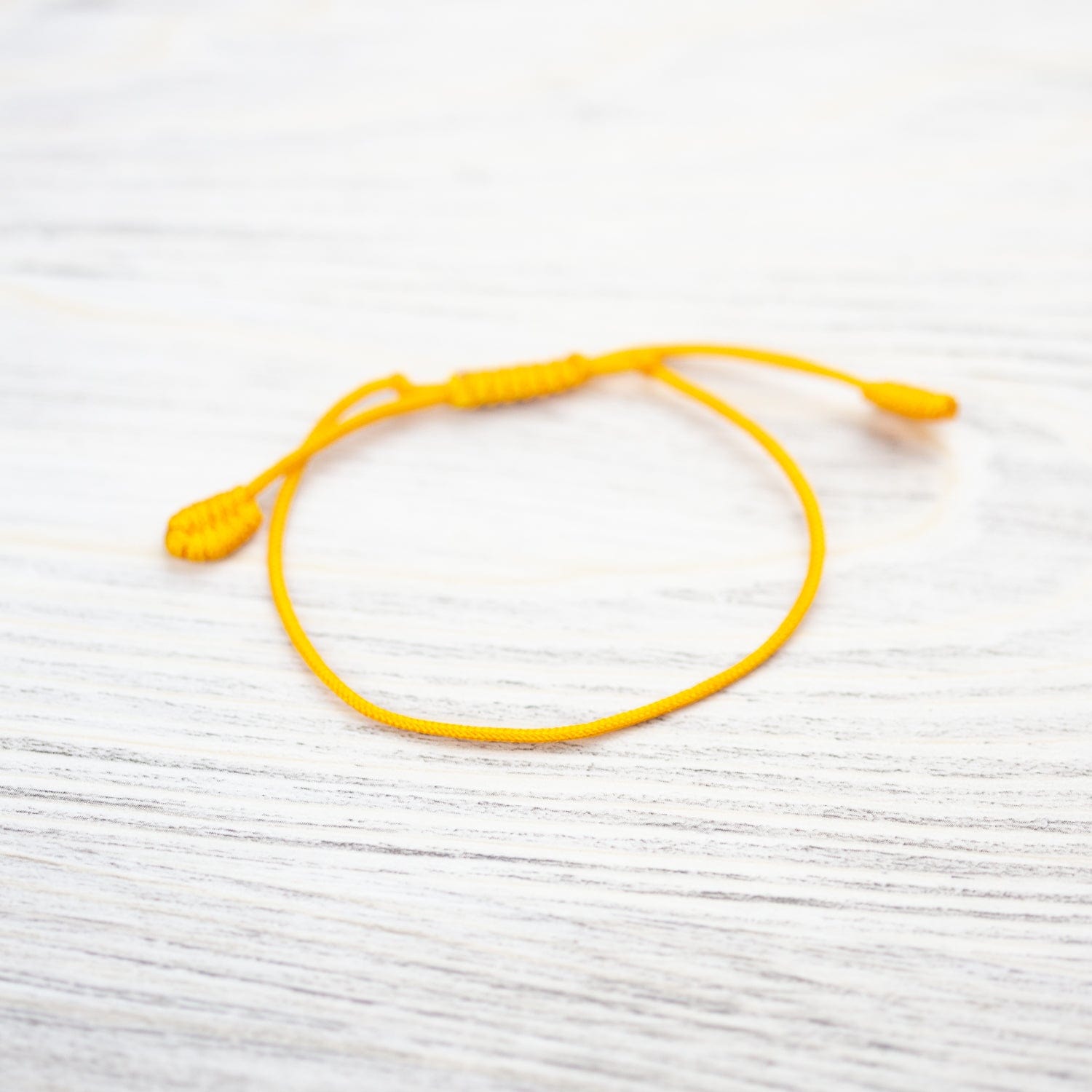 Yellow String Bracelet - DharmaShop