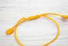 Bracelets Yellow String Bracelet