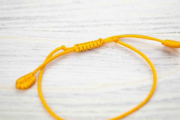 Yellow String Bracelet - DharmaShop