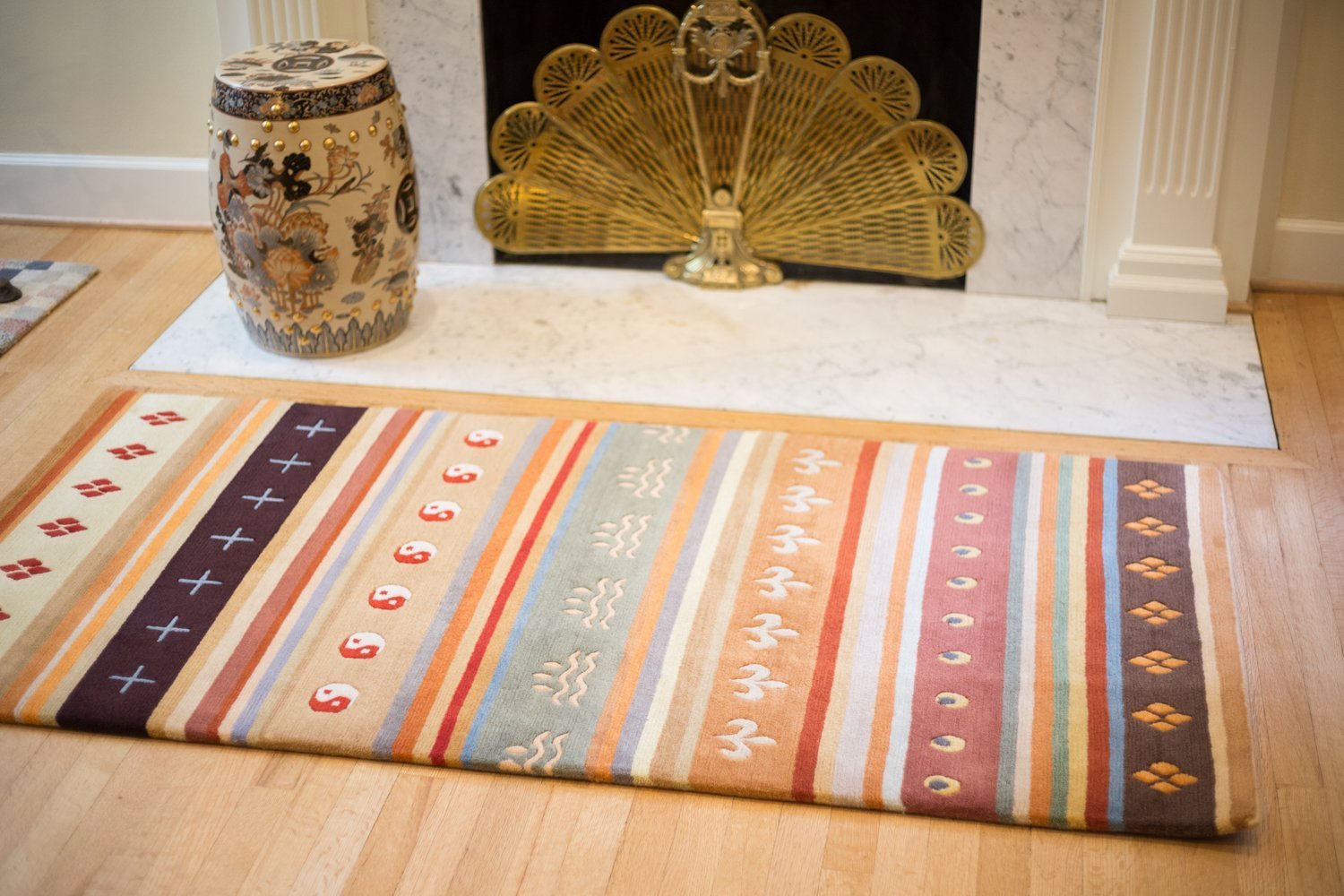Thuma Rugs 100 Knot Tibetan Chuba Rug - DharmaShop