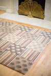 Carpets Auspicious Frog Feet Tibetan Carpet CR075
