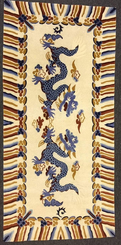 Carpets Default Awesome Tibetan Dragon Carpet carpet002