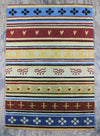 Carpets Default Chuba Waves Pattern Tibetan Meditation Carpet cr016