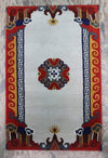 Carpets Default Tibetan Meditation Mandala carpet in Deep Red cr025