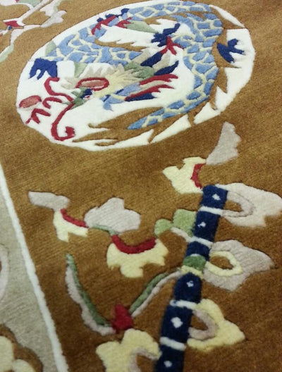 Carpets Default Tibetan Snowlion and Dragon carpet Carpet012