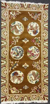Carpets Default Tibetan Snowlion and Dragon carpet Carpet012