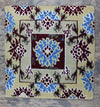 Carpets Default Traditional Flower Mandala Tibetan Meditation Carpet cr010