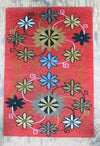 Carpets Default Traditional Flowers and Vines Pattern Tibetan Meditation Carpet cr017