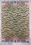 Carpets Default Traditional Tiger Pattern Tibetan Meditation Carpet cr014