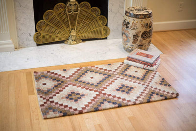 Carpets Large Geometric Tibetan Meditation Rug 02 CR079