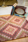 Carpets Large Geometric Tibetan Meditation Rug 03 CR080