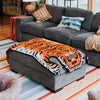 Carpets Large Tibetan Tiger Rug Burnt Orange CR018