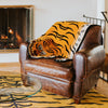 Carpets Large Tibetan Tiger Rug Sunset Orange CR112