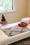 Carpets Medium Geometric Tibetan Meditation Rug 01 CR066