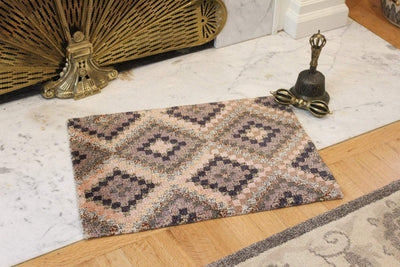 Carpets Small Geometric Tibetan Meditation Rug 01 CR063