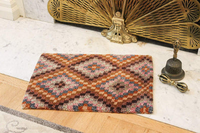 Carpets Small Geometric Tibetan Meditation Rug 03 CR065