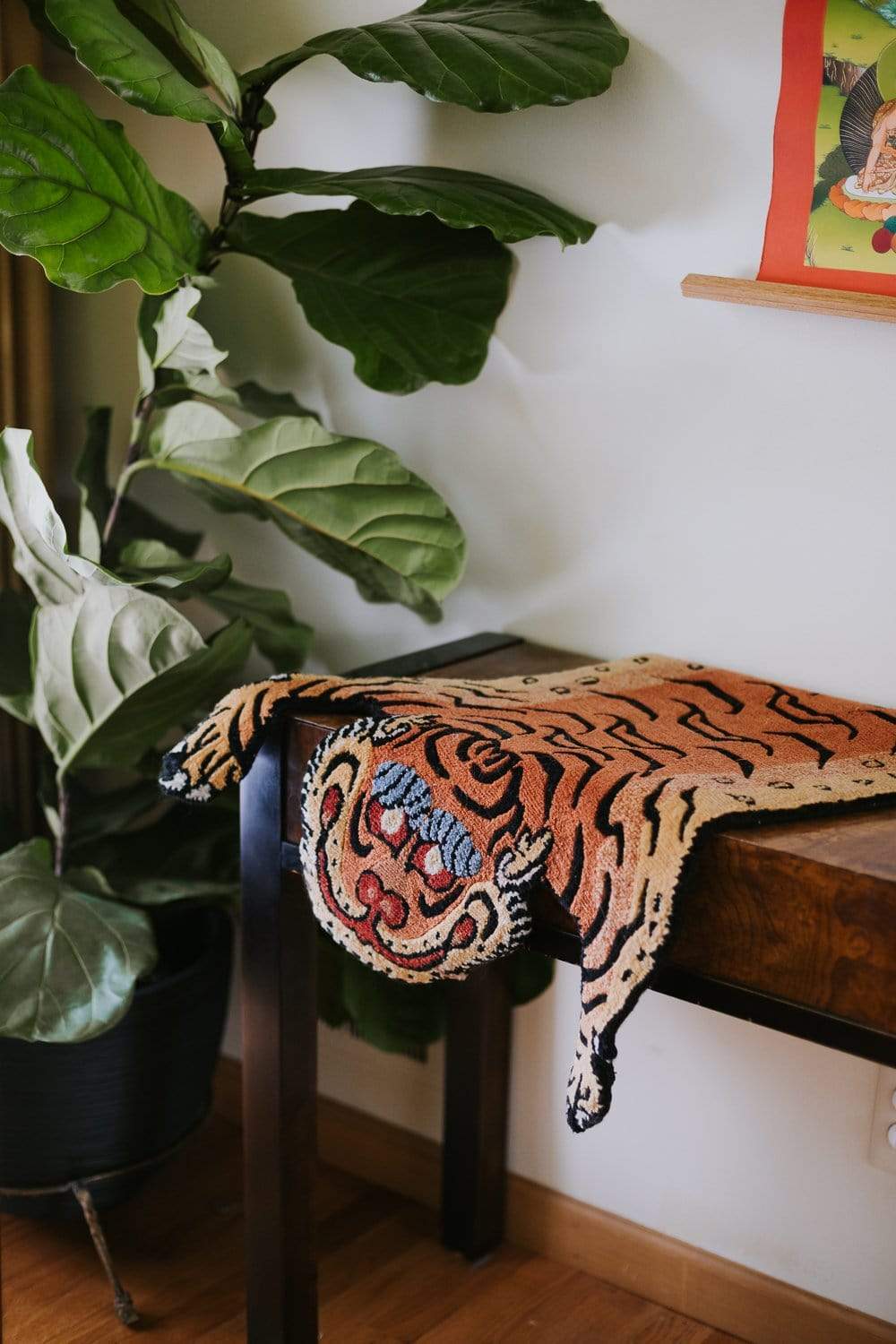 Small Tibetan Tiger Rug - DharmaShop