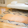 Carpets Striped Orange Tibetan Carpet CR073