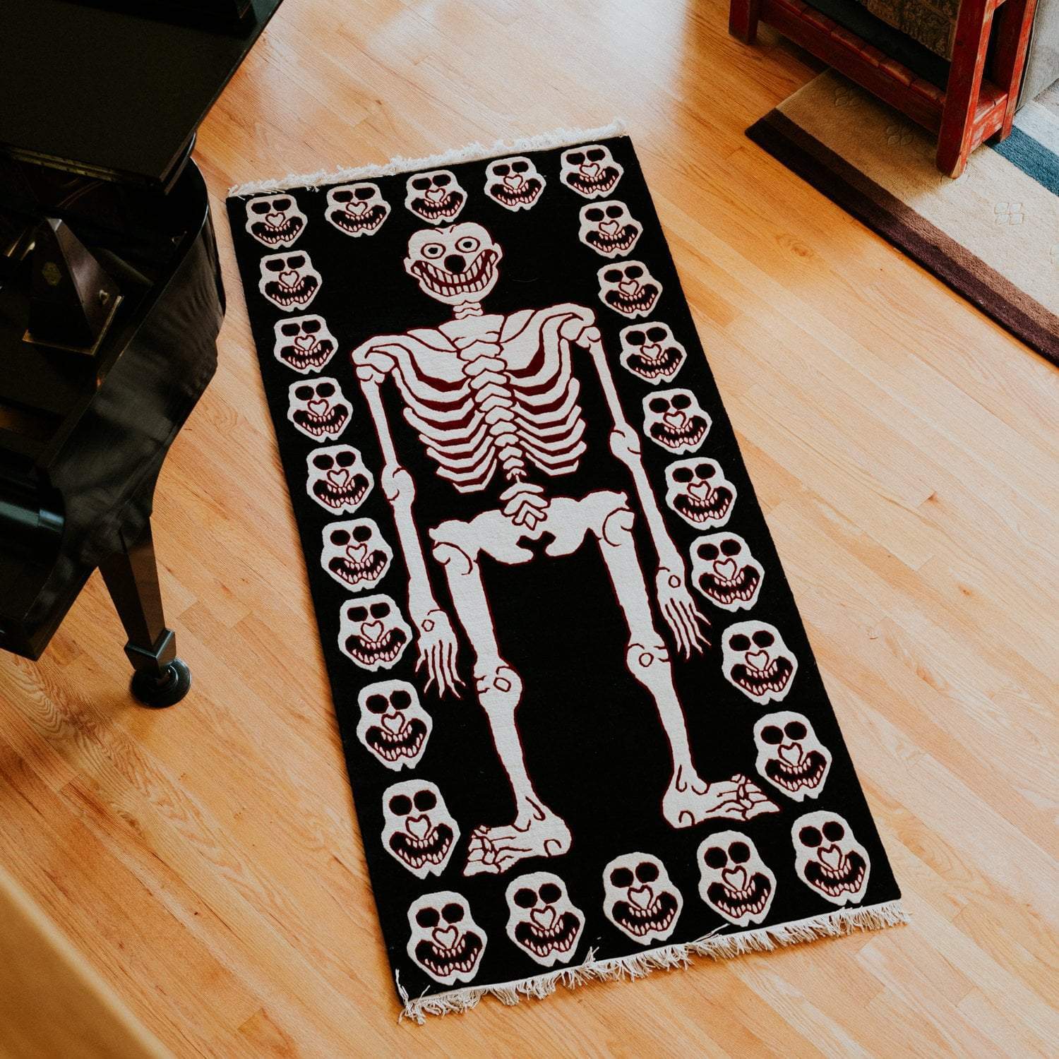 Carpets Tibetan Citipati Impermanence Carpet CR108