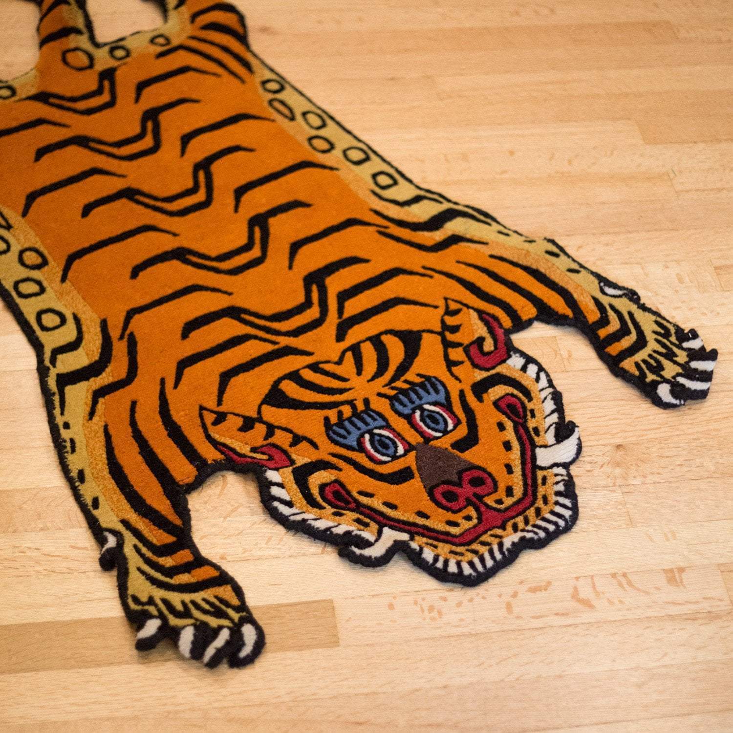 Tibetan Tiger Rug 01 - DharmaShop