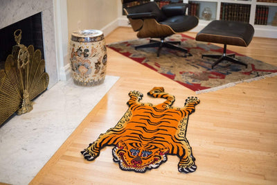 Carpets Tibetan Tiger Rug 01 CR050
