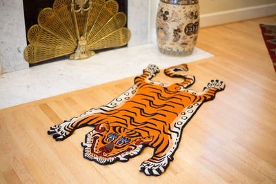 Carpets Tibetan Tiger Rug 02 CR051