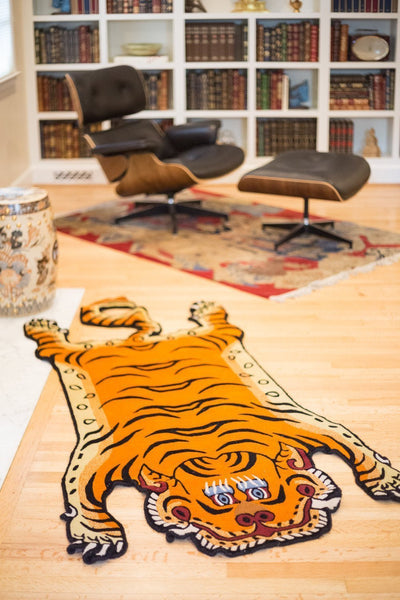 Carpets Tibetan Tiger Rug 06 CR055