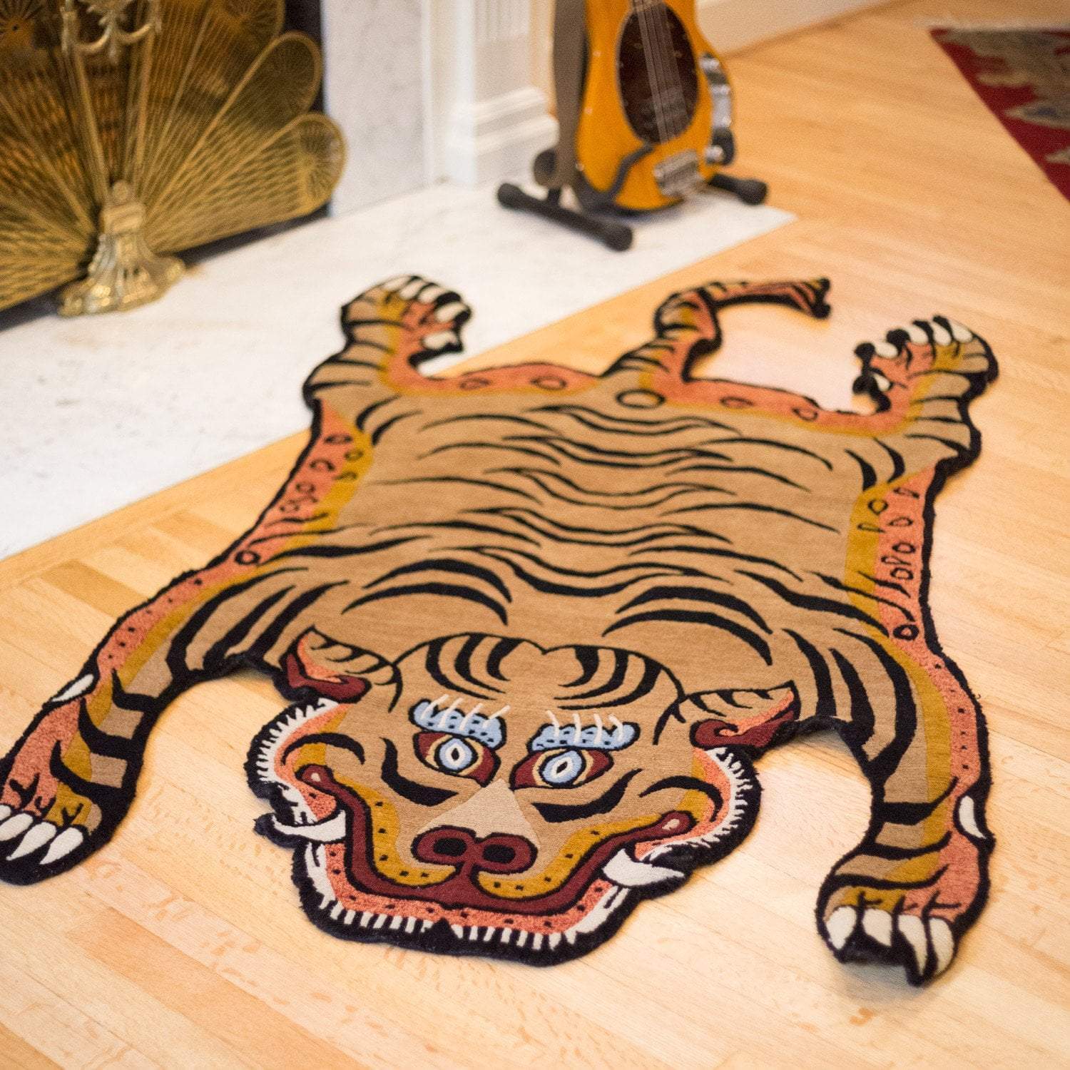 Tibetan Tiger Rug 07 - DharmaShop