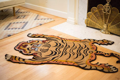 Carpets Tibetan Tiger Rug 07 CR056