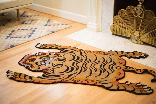 Tibetan Tiger Rug 07 - DharmaShop