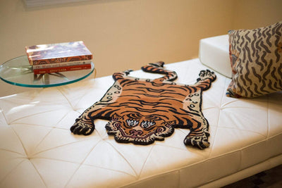 Carpets Tibetan Tiger Rug 09 CR058